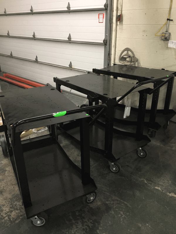 Used Miller Cylinder Cart #042537U